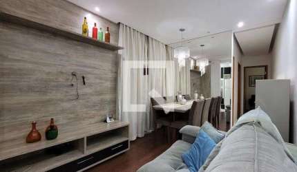 Apartamento para Aluguel - Jardim, 2 Quartos,  50 m² - Santo André