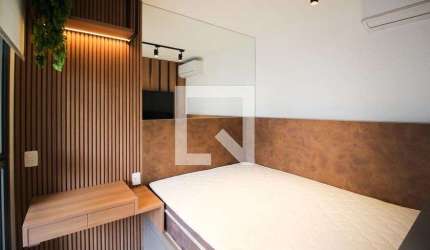 Apartamento para Aluguel - Moema, 1 Quarto,  22 m² - São Paulo