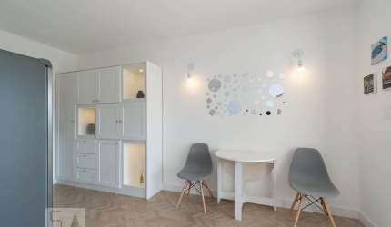Kitnet / Stúdio para Aluguel - Chácara Santo Antonio, 1 Quarto,  33 m² - São Paulo