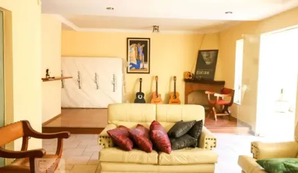 Casa para Aluguel - Campestre, 5 Quartos,  550 m² - Santo André