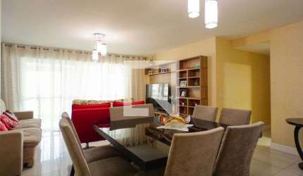 Apartamento para Aluguel - Barra da Tijuca, 4 Quartos,  157 m² - Rio de Janeiro