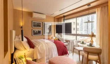 Kitnet / Stúdio para Aluguel - Pinheiros, 1 Quarto,  27 m² - São Paulo