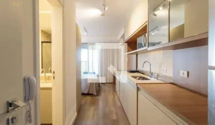 Kitnet / Stúdio para Aluguel - Moema, 1 Quarto,  29 m² - São Paulo
