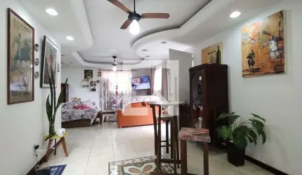 Casa / Sobrado em Condomínio para Aluguel - Taquara, 4 Quartos,  500 m² - Rio de Janeiro