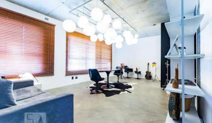 Kitnet / Stúdio para Aluguel - Cambuí, 1 Quarto,  70 m² - Campinas