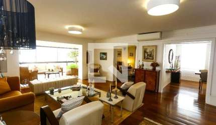 Apartamento para Aluguel - Real Parque, 4 Quartos,  325 m² - São Paulo