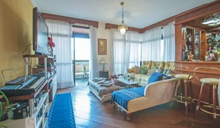 Apartamento para Aluguel - Chácara Santo Antonio, 5 Quartos,  245 m² - São Paulo