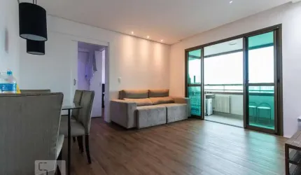 Apartamento para Aluguel - Brooklin, 1 Quarto,  40 m² - São Paulo
