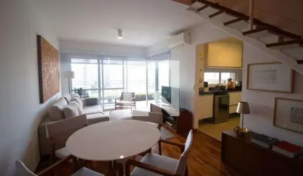 Apartamento para Aluguel - Pinheiros, 2 Quartos,  110 m² - São Paulo
