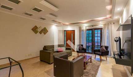 Casa para Aluguel - Vila Leopoldina, 3 Quartos,  224 m² - Santo André