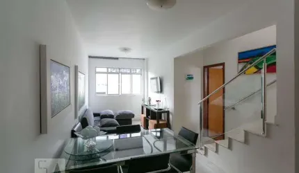Cobertura para Aluguel - Sion, 3 Quartos,  160 m² - Belo Horizonte