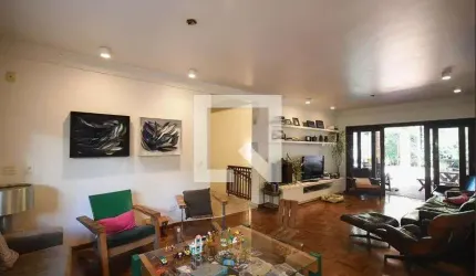 Casa para Aluguel - Real Parque, 3 Quartos,  600 m² - São Paulo