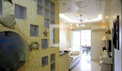 Apartamento para Aluguel - Vila Tupi, 3 Quartos,  97 m² - Praia Grande