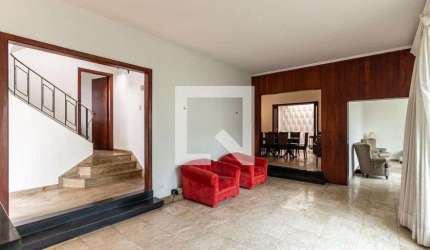 Casa para Aluguel - Higienópolis, 4 Quartos,  450 m² - São Paulo