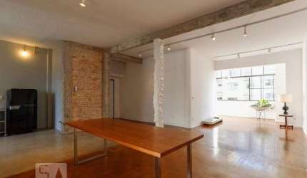 Apartamento para Aluguel - Santa Cecília, 1 Quarto,  117 m² - São Paulo