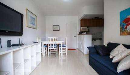 Apartamento para Aluguel - Pinheiros, 1 Quarto,  45 m² - São Paulo