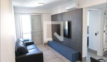 Apartamento para Aluguel - Itaim Bibi, 1 Quarto,  50 m² - São Paulo