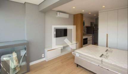 Apartamento para Aluguel - Moema, 1 Quarto,  26 m² - São Paulo
