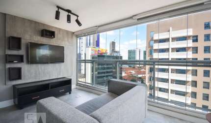 Apartamento para Aluguel - Pinheiros, 1 Quarto,  50 m² - São Paulo