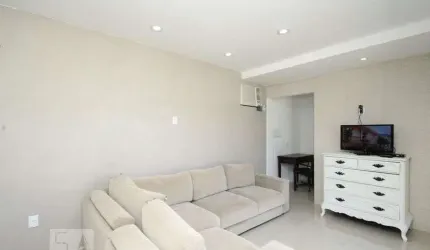 Casa para Aluguel - Laranjeiras, 2 Quartos,  90 m² - Rio de Janeiro