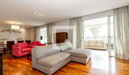 Apartamento para Aluguel - Campo Belo, 4 Quartos,  216 m² - São Paulo