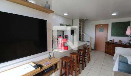 Cobertura para Aluguel - Jacarepaguá, 3 Quartos,  126 m² - Rio de Janeiro