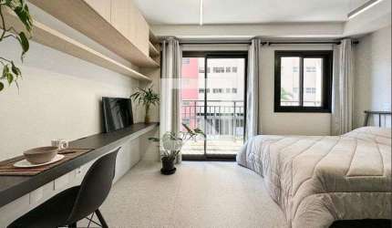 Apartamento para Aluguel - Perdizes, 1 Quarto,  24 m² - São Paulo