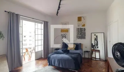 Kitnet / Stúdio para Aluguel - Centro, 1 Quarto,  44 m² - São Paulo