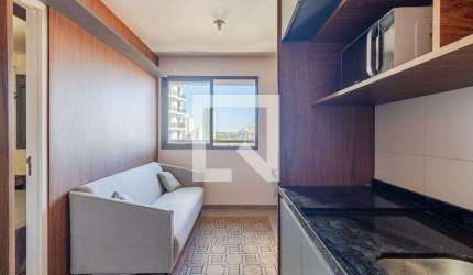 Apartamento para Aluguel - Pinheiros, 1 Quarto,  24 m² - São Paulo