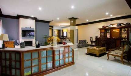 Casa para Aluguel - Jardim Bela Vista, 3 Quartos,  373 m² - Santo André