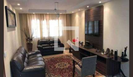 Casa para Aluguel - Jardim Éster Yolanda, 3 Quartos,  250 m² - São Paulo