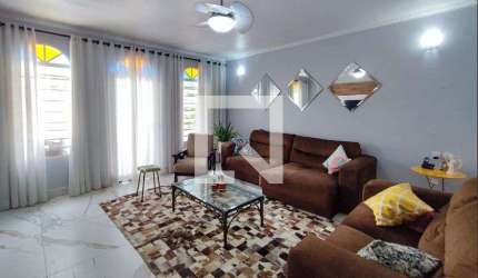Casa para Aluguel - São Bernardo, 3 Quartos,  165 m² - Campinas