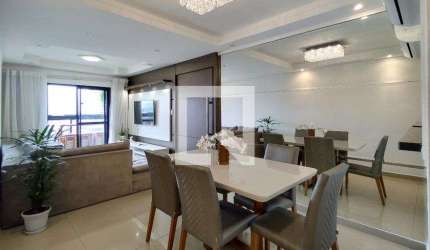 Apartamento para Aluguel - Vila Assunção, 3 Quartos,  110 m² - Praia Grande