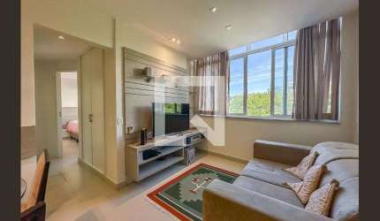Apartamento para Aluguel - Botafogo, 2 Quartos,  50 m² - Rio de Janeiro
