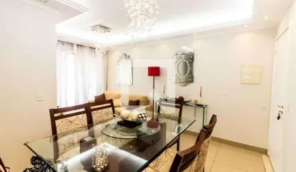 Apartamento para Aluguel - Jaguaré, 3 Quartos,  65 m² - São Paulo