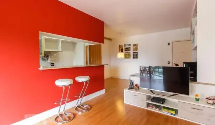 Apartamento para Aluguel - Barra da Tijuca, 1 Quarto,  64 m² - Rio de Janeiro