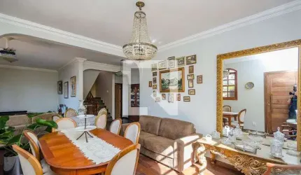 Casa para Aluguel - Santa Lúcia, 4 Quartos,  270 m² - Belo Horizonte