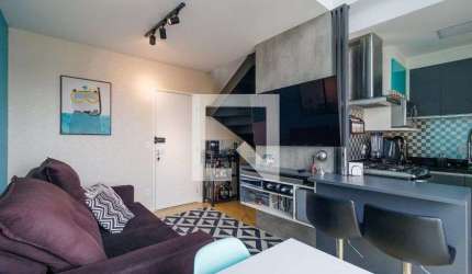 Apartamento para Aluguel - Vila Andrade, 1 Quarto,  50 m² - São Paulo