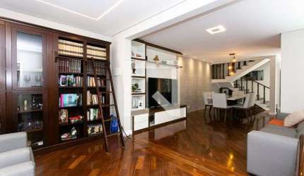 Casa para Aluguel - Tatuapé, 5 Quartos,  260 m² - São Paulo