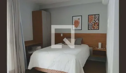 Kitnet / Stúdio para Aluguel - Santa Cecília, 1 Quarto,  26 m² - São Paulo