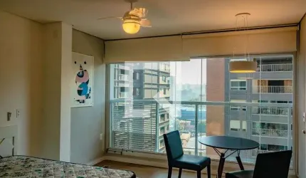 Apartamento para Aluguel - Vila Clementino, 1 Quarto,  25 m² - São Paulo