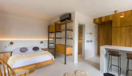 Apartamento para Aluguel - Vila Olímpia, 1 Quarto,  100 m² - São Paulo
