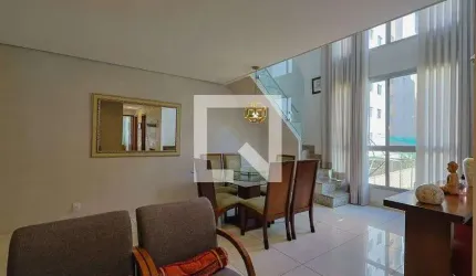 Cobertura para Aluguel - Buritis, 4 Quartos,  167 m² - Belo Horizonte