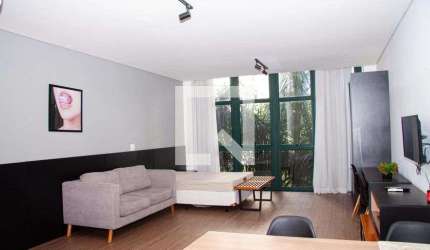 Kitnet / Stúdio para Aluguel - Vila Romana, 1 Quarto,  41 m² - São Paulo