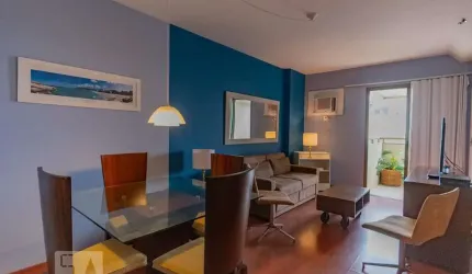 Apartamento para Aluguel - Ipanema, 1 Quarto,  52 m² - Rio de Janeiro