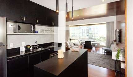 Kitnet / Stúdio para Aluguel - Itaim Bibi, 1 Quarto,  48 m² - São Paulo