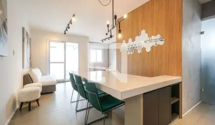 Apartamento para Aluguel - Tatuapé, 2 Quartos,  70 m² - São Paulo
