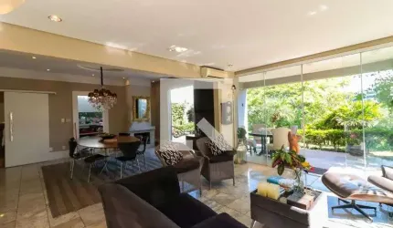Casa para Aluguel - Panamby, 1 Quarto,  40 m² - São Paulo