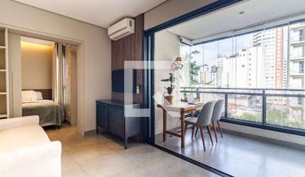 Apartamento para Aluguel - Pinheiros, 1 Quarto,  33 m² - São Paulo
