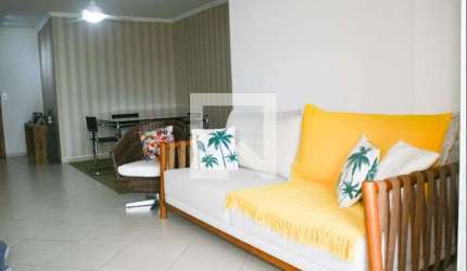 Apartamento para Aluguel - Aviação, 2 Quartos,  102 m² - Praia Grande